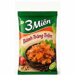 3 Mien Mixed Rice Paper 150 g — ảnh minh họa