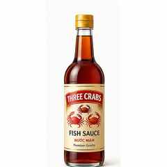 Three Crabs Brand Fish Sauce — ảnh minh họa